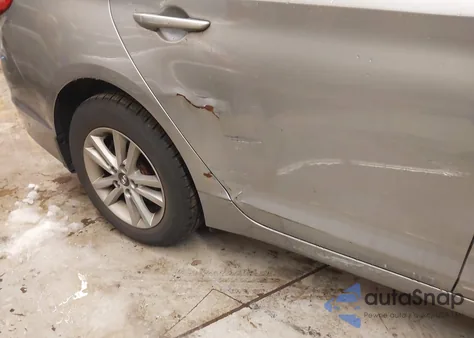 2015 Hyundai Sonata Eco из США, поврежденный, VIN 5NPE24AA8FH118131